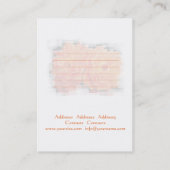 Innocent Oranje Visitekaartje (Achterkant)