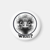 "Innocent Ostrich" What Magnet (Voorkant)