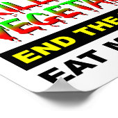 Innocent Planten Funny Poster (Hoek)