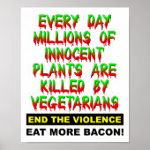 Innocent Planten Funny Poster (Voorkant)