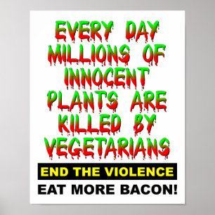 Innocent Planten Funny Poster