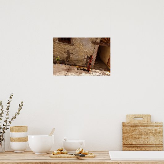 Innocent Shadow Poster (Keuken)