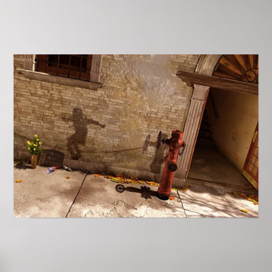 Innocent Shadow Poster (Voorkant)