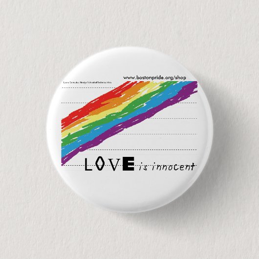 Innocent Small Ronde Button 3,2 Cm (Voorkant)