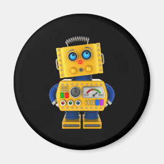 Innocent uitziende speelgoed robot magneet