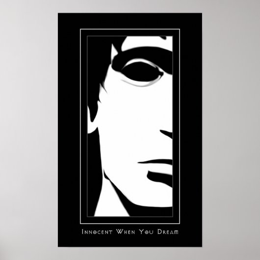 Innocent wanneer je droomt poster (Voorkant)