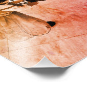 Innocentie bij kinderen foto afdruk (Hoek)