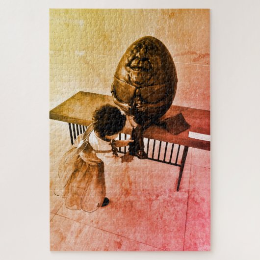 Innocentie bij kinderen legpuzzel (Verticaal)