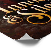 Innocentie en stilte poster (Hoek)