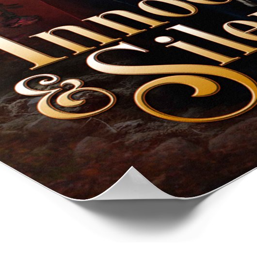 Innocentie en stilte poster (Hoek)