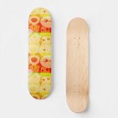 Innocentie in de Extremis Pastel Grunge Skateboard (Voorkant)