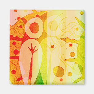 Innocentie in Extremis Pastel Grunge Magnet