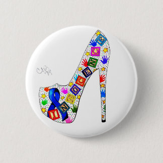 Innocentie Ronde Button 5,7 Cm