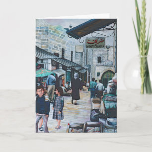 Innocentius Eyes of Old Jerusalem Greeting Card Kaart
