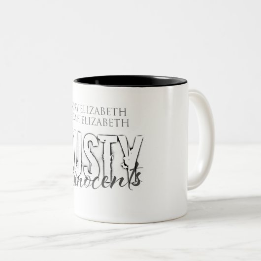 Innocents Coffee Mok (Voorkant rechts)