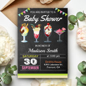 Innodiging tot het indienen van Baby shower voor k Kaart