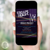 Innodiging voor kleurrijke Ontsnappingsruimte Kaart