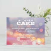 Innodigingen van de Colorful Birthday Party (Staand voorkant)