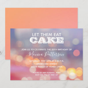 Innodigingen van de Colorful Birthday Party