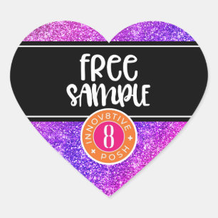 Innov8tive + Posh free sample stickers