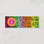 Innov8tive Posh mini-visitekaartje Mini Visitekaartje (Voorkant)