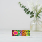 Innov8tive Posh mini-visitekaartje Mini Visitekaartje (Staand voorkant)