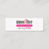 Innov8tive Posh mini-visitekaartje Mini Visitekaartje (Voorkant)