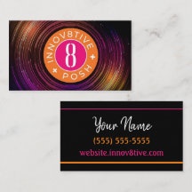 Innov8tive Posh visitekaartje