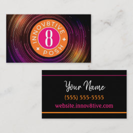 Innov8tive Posh visitekaartje