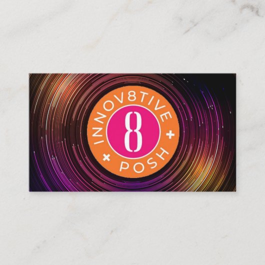 Innov8tive Posh visitekaartje (Voorkant)