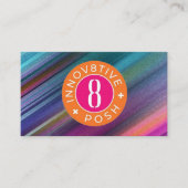 Innov8tive Posh visitekaartje (Voorkant)
