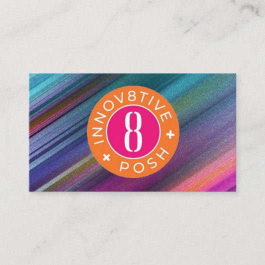 Innov8tive Posh visitekaartje (Voorkant)