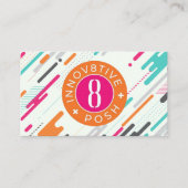 Innov8tive Posh visitekaartje (Voorkant)