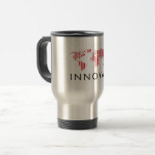 INNOVATE Travel Mug Reisbeker (Voorkant links)