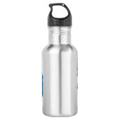 Innovatie begint bij 2 waterflesjes waterfles  (Achterkant)