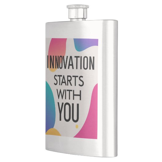 Innovatie begint bij jezelf flacon (Links)