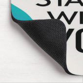 Innovatie begint bij jezelf muismat (Hoek)