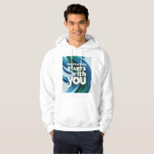 Innovatie begint bij jou 2 hoodie (Voorkant volledig)