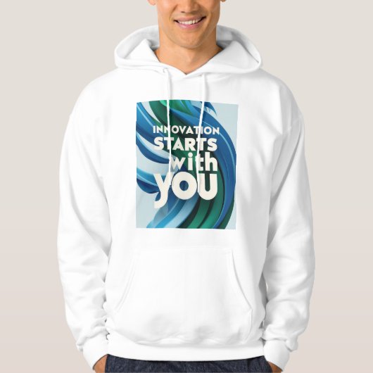 Innovatie begint bij jou 2 hoodie (Voorkant)