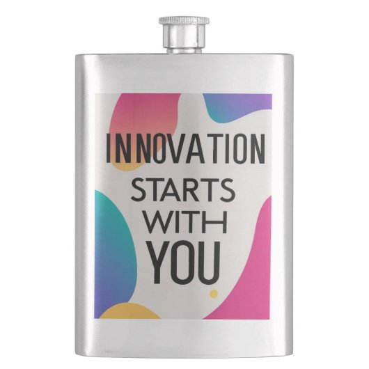 Innovatie begint bij jou flacon (Voorkant)