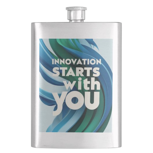 Innovatie begint bij jou optie 2 flacon (Voorkant)