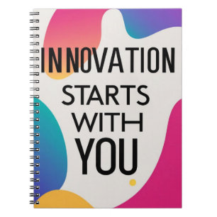 Innovatie begint bij jou optie 2 notitieboek