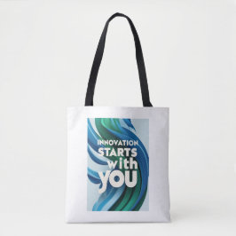 Innovatie begint bij jou optie 2 tote bag