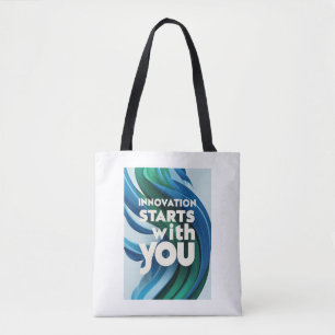 Innovatie begint bij jou optie 2 tote bag