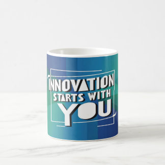 Innovatie begint bij jou optie 3 koffiemok