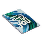 Innovatie begint bij jou optie 3 notitieboek (Rechterzijde)