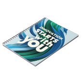 Innovatie begint bij jou optie 3 notitieboek (Linkerzijde)