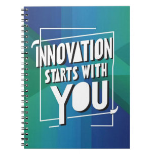 Innovatie begint bij jou optie 3 notitieboek