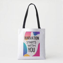 Innovatie begint bij jou optie 3 tote bag