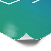 Innovatie begint bij jou perfect poster (Hoek)